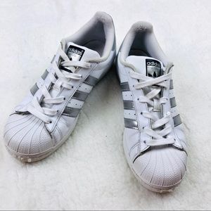 !FREE w/ $30 Purchase! Adidas Silver Superstar